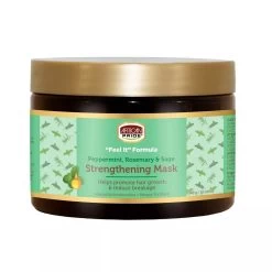 African Pride: Feel It Formula Strengthening Mask Hair Treatment 12oz