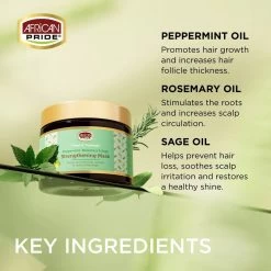 African Pride: Feel It Formula Strengthening Mask Hair Treatment 12oz -Wig Care Shop african pride treatments masks deep conditioners african pride feel it formula strengthening mask hair treatment 12oz 32542389895254