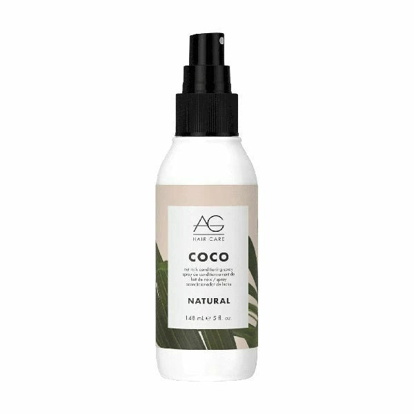 AG HAIR: Coco Nut Milk Conditioning Spray 5oz AG HAIR: Coco Nut Milk Conditioning Spray 5oz -Wig Care Shop ag hair hair care ag hair coco nut milk conditioning spray 5oz 30622904254550