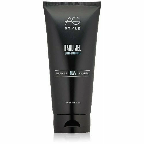 Ag Hair: Hard Jel Extra-Firm Hold 6oz Ag Hair: Hard Jel Extra-Firm Hold 6oz -Wig Care Shop ag hair styling product ag hair hard jel extra firm hold 6oz 30621480550486