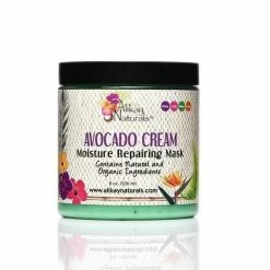 Alikay Naturals: Avocado Cream Moisture Repair Mask 8oz