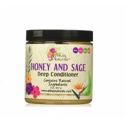 Alikay Naturals: Honey & Sage Deep Conditioner 16oz