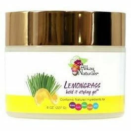 Alikay Naturals: Lemongrass Styling Gel 8oz Alikay Naturals: Lemongrass Styling Gel 8oz -Wig Care Shop alikay naturals hair care alikay naturals lemongrass styling gel 8oz 15988970913878