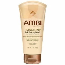 Ambi: Even & Clear Exfoliating Wash 5oz