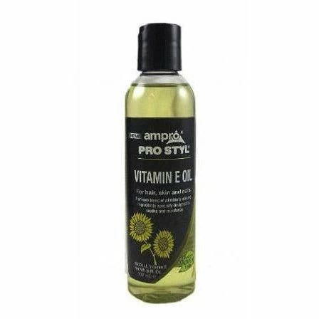 Ampro: Pro Styl Vitamin E Oil 6oz Ampro: Pro Styl Vitamin E Oil 6oz -Wig Care Shop ampro hair care ampro pro styl vitamin e oil 6oz 16384288227414