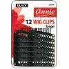 Annie: #3226 Large Wig Clips 12ct.