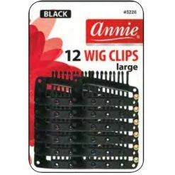 Annie: #3226 Large Wig Clips 12ct.