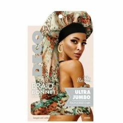 Ms. Remi: Premium Deco Braid Bonnet -Wig Care Shop annie bon ms remi premium deco braid bonnet 30368003424342