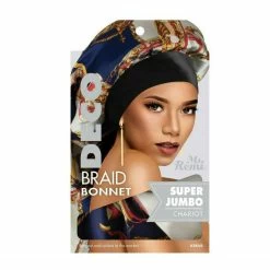 Ms. Remi: Premium Deco Braid Bonnet -Wig Care Shop annie bon ms remi premium deco braid bonnet 30368003522646