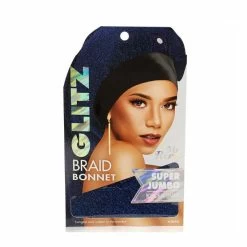 Ms. Remi: Premium Glitz Braid Bonnet -Wig Care Shop annie bon ms remi premium glitz braid bonnet 30368104972374