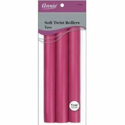 Annie: 10" Soft Twist Rollers 1 3/16" #1216