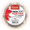 Annie: 300 Ball Tipped Hair Pins Crimped 1 3/4" #3135