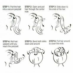 Annie: Magic Foam Sponge Donut -Wig Care Shop annie hair accessories annie magic foam sponge donut 16140155125846