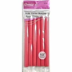 ANNIE: Soft Twist Rollers 1/2" #1201