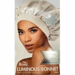 Ms. Remi: Super Jumbo Luminous Bonnet -Wig Care Shop annie hair accessories white pearl ms remi super jumbo luminous bonnet 28771220291670