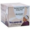 Wrapp-It: Maximum Strength Styling Strip 40ct - White