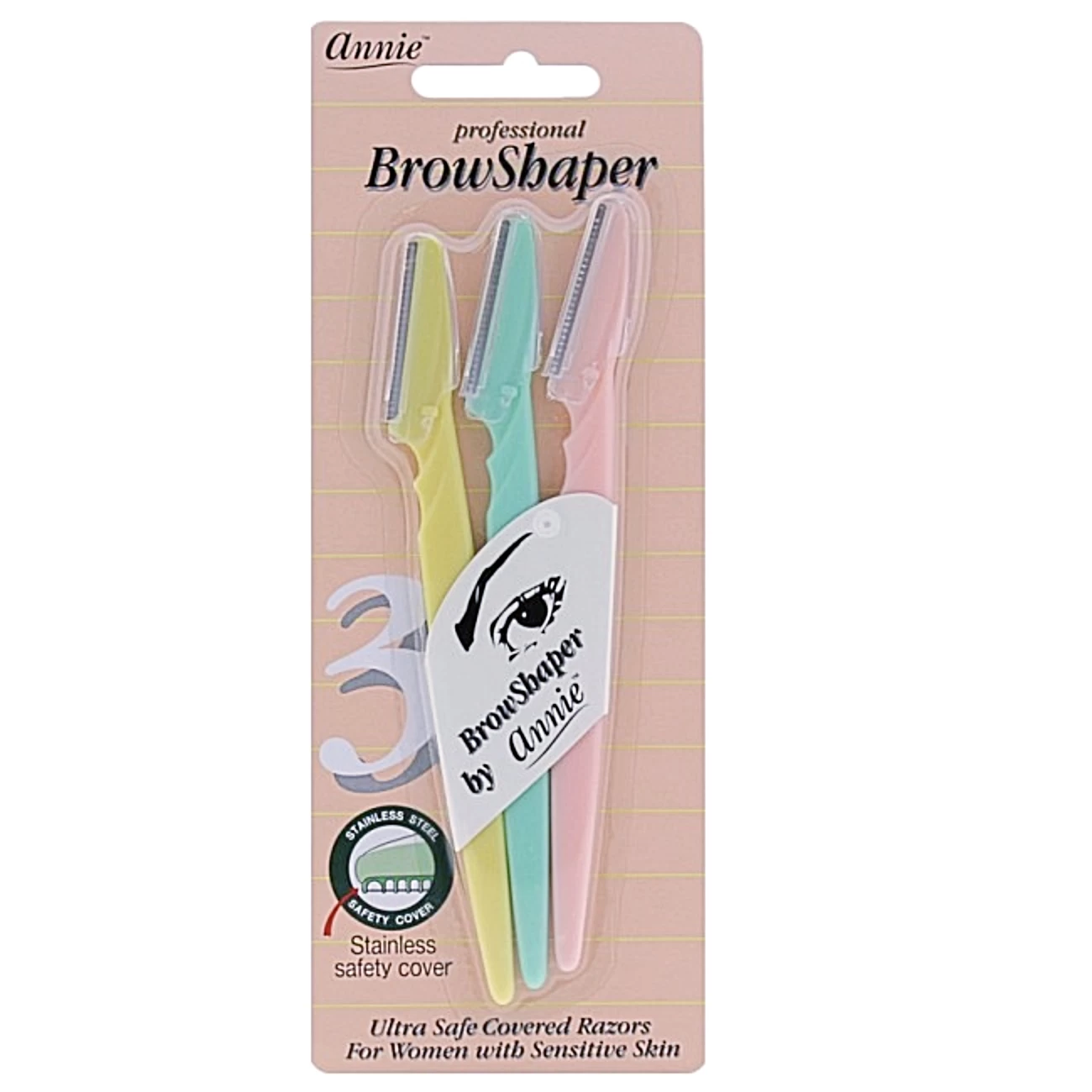 Annie: Brow Shaper #5133 Annie: Brow Shaper #5133 -Wig Care Shop annie makeup tools annie brow shaper 5133 515808067600