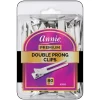 Annie: 80 Double Prong Clips #3192 2 Annie: 80 Double Prong Clips #3192 -Wig Care Shop annie salon tools annie 80 double prong clips 3192 28765716906070