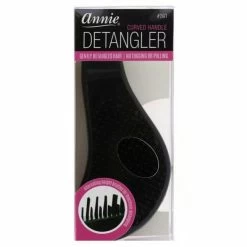 Annie: Curved Handle Detangler