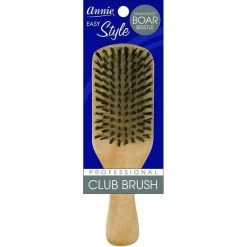 Annie: Reinforced Boar Bristle Club Brush #2191