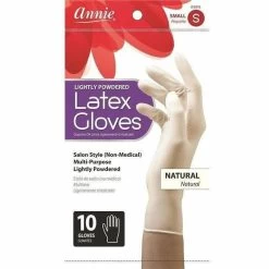 Annie: Latex Gloves (Lightly Powdered) -Wig Care Shop annie salon tools annie latex gloves lightly powdered 15797913256022