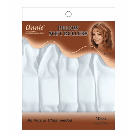 Annie: Pillow Satin Rollers Annie: Pillow Satin Rollers -Wig Care Shop annie salon tools annie pillow satin rollers 16147059540054
