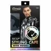 Annie: Styling Cape With Hooks -Wig Care Shop annie salon tools annie styling cape with hooks 16031190745174