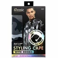 Annie: Styling Cape With Hooks