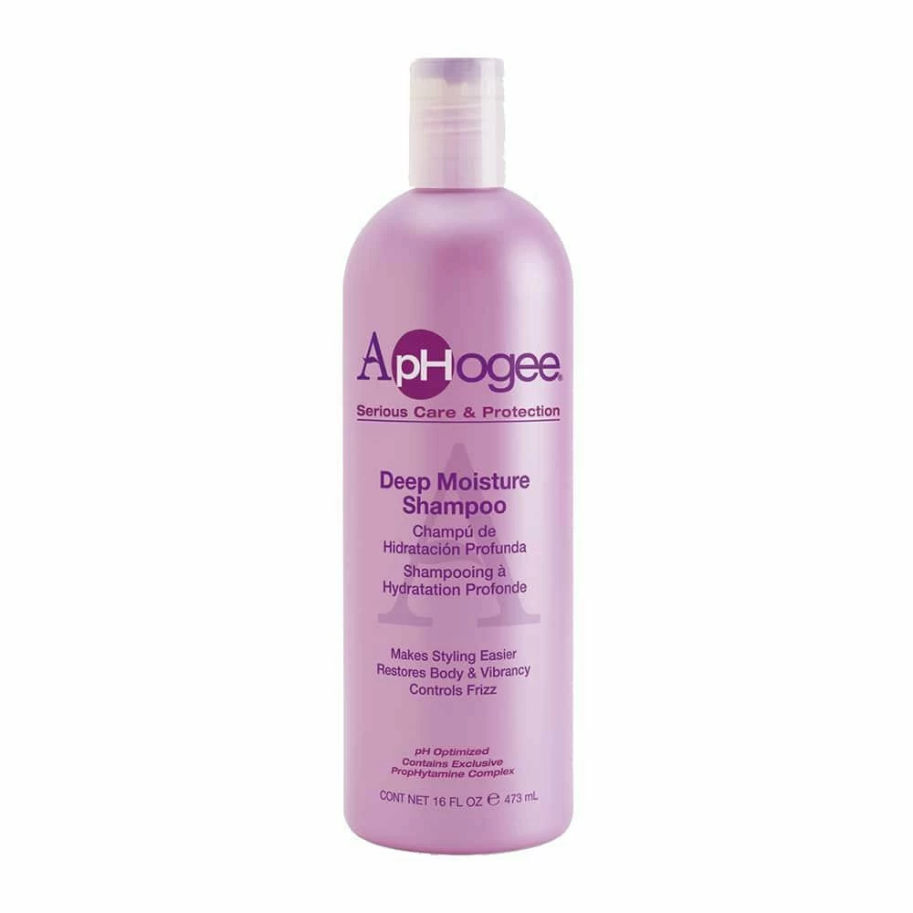 Aphogee: Deep Moisture Shampoo 16oz Aphogee: Deep Moisture Shampoo 16oz -Wig Care Shop aphogee hair care aphogee deep moisture shampoo 16oz 15128106664022