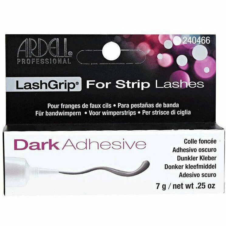 Ardell: LashGrip Dark Adhesive Ardell: LashGrip Dark Adhesive -Wig Care Shop ardell cosmetics ardell lashgrip dark adhesive 16005838602326