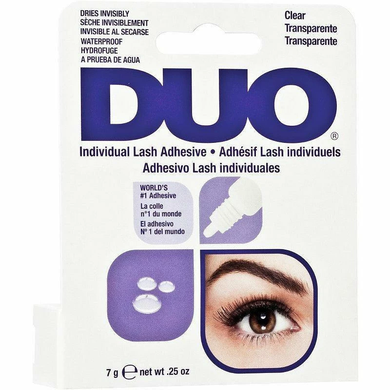 Duo: Individual Lash Adhesive Clear Ardell Duo: Individual Lash Adhesive Clear -Wig Care Shop ardell cosmetics duo individual lash adhesive clear 15958861840470