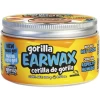 Gorilla: Earwax Wet Look Hair Gel 3.52oz -Wig Care Shop arkin hair care gorilla earwax wet look hair gel 3 52oz 864126435344