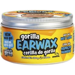 Gorilla: Earwax Wet Look Hair Gel 3.52oz