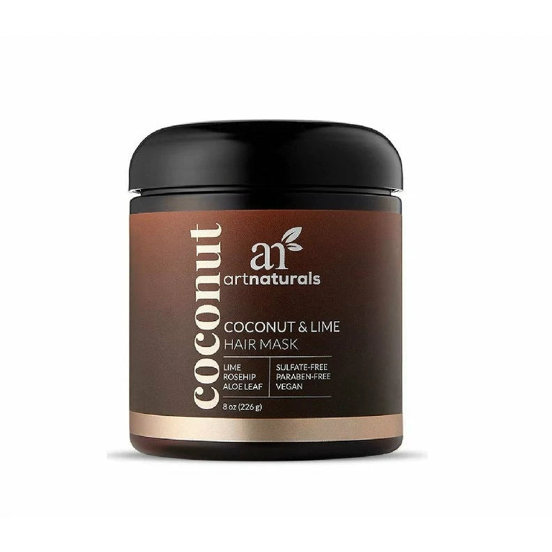 ArtNaturals: Coconut & Lime Hair Mask 8oz ArtNaturals: Coconut & Lime Hair Mask 8oz -Wig Care Shop artnaturals treatments masks deep conditioners artnaturals coconut lime hair mask 8oz 30709911584854