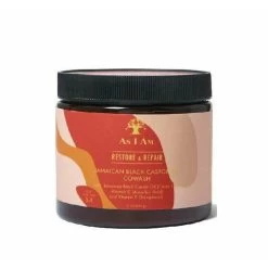 As I Am: Jamaican Black Castor Oil Cowash 16oz