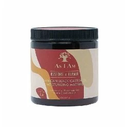 As I Am: Jamaican Black Castor Oil Moisturizing Masque 8oz