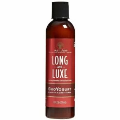 As I Am: Long & Luxe Conditioner GroYogurt 8oz