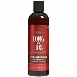 As I Am: Long & Luxe Strengthening Shampoo 12oz