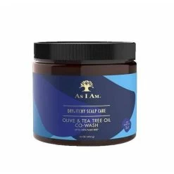 As I Am: Olive & Tea Tree Oil Cowash 16oz