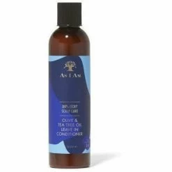 As I Am: Olive & Tea Tree Oil Conditioner 12oz