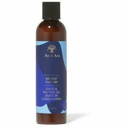As I Am: Olive & Tea Tree Oil Conditioner 12oz As I Am: Olive & Tea Tree Oil Conditioner 12oz -Wig Care Shop as i am styling product as i am olive tea tree oil conditioner 12oz 13697033076822