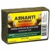 Ashanti: 100% African Black Soap Bar 4oz -Wig Care Shop ashanti naturals bath body ashanti 100 african black soap bar 4oz 635326496784