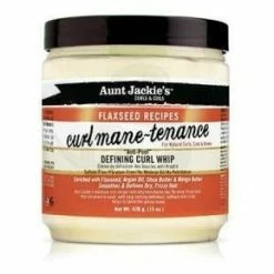 Aunt Jackie's: Defining Curl Whip 15oz
