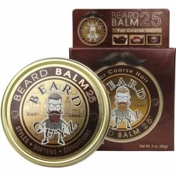 Beard Guyz: Beard Balm 25 -Wig Care Shop beard guyz bath body course hair beard guyz beard balm 25 3oz 677255643152