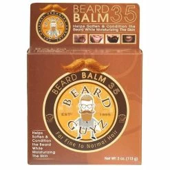 Beard Guyz: Beard Balm 25 -Wig Care Shop beard guyz bath body fine to medium hair beard guyz beard balm 25 3oz 10950621528150