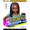 Afri-Naptural: 6X I-Define Kids Easy Braid 30" (KBRD601) -Wig Care Shop beauty depot o store afri naptural 6x i define kids easy braid 30 kbrd601 15434056761430