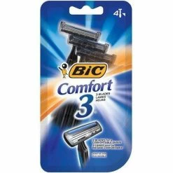 BIC: Comfort 3 Disposable Razor 4pk