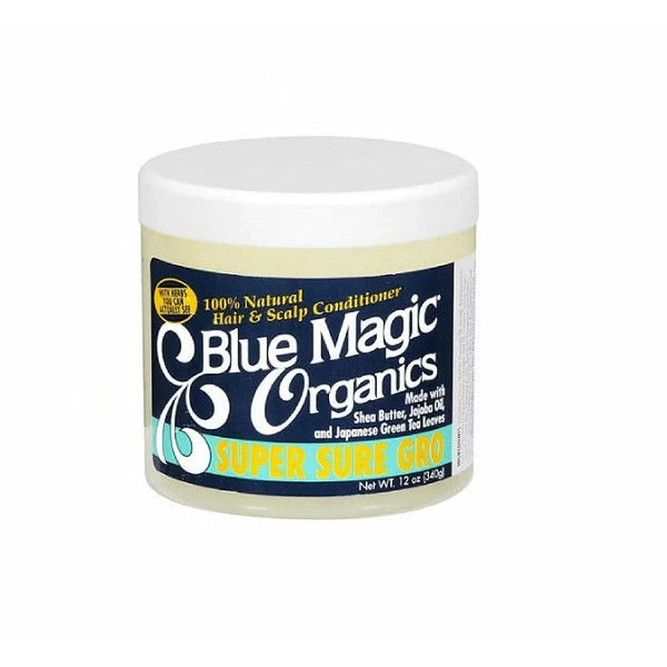 Blue Magic: Originals Super Sure Gro Scalp Conditioner 12oz Blue Magic: Originals Super Sure Gro Scalp Conditioner 12oz -Wig Care Shop blue magic hair care blue magic originals super sure gro scalp conditioner 12oz 30679698079830