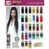 Bobbi Boss: 3X Boss Braid Pre-Feathered 54"