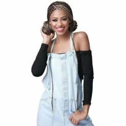 Bobbi Boss: 3X Jumbo Braid Feather Tip Pre-Stretched 54" -Wig Care Shop bobbi boss braiding hair bobbi boss 3x jumbo braid feather tip pre stretched 54 28773800280150